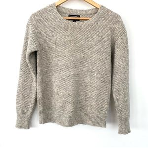 Banana Republic wool blend sweater with crew neck